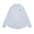 AMI Amy Little Red Love Embroidery Striped Basic Shirt Long Sleeve