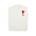 Ami Amy Love Jacquard Classic Basic Four Seasons Vest