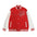 Pharel Mix Leather Varsity Blouson