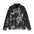 LV Monogram Printed Denim Jacket