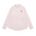 AMI Amy Little Red Love Embroidery Striped Basic Shirt Long Sleeve