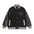 Chrome Hearts Horse Shoe Embroided Patch Varsity Jacket in Black