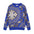 Rhude Micro-Logo Letter Totem Jacquard Sweater