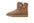 UGG Wooden buckle mid-tube black UGG plus velvet warm snow boots UGG Bailey Mini Bailey Button