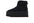 UGG Thick-soled mid-tube black UGG plus velvet warm snow boots