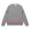 Thom browne Autumn and Winter Round Neck Wool Pullover, Heavy Craft Sweater