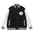 Chrome Hearts Horse Shoe Embroided Patch Varsity Jacket in Black