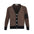 Thom browne Colorblock Wool Cardigan Sweater