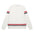 Thom browne Autumn and Winter Round Neck Wool Pullover, Heavy Craft Sweater