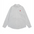 AMI Amy Little Red Love Embroidery Striped Basic Shirt Long Sleeve