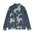 LV Monogram Printed Denim Jacket