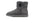 UGG Wooden buckle mid-tube black UGG plus velvet warm snow boots UGG Bailey Mini Bailey Button