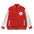 Chrome Hearts Horse Shoe Embroided Patch Varsity Jacket in Black