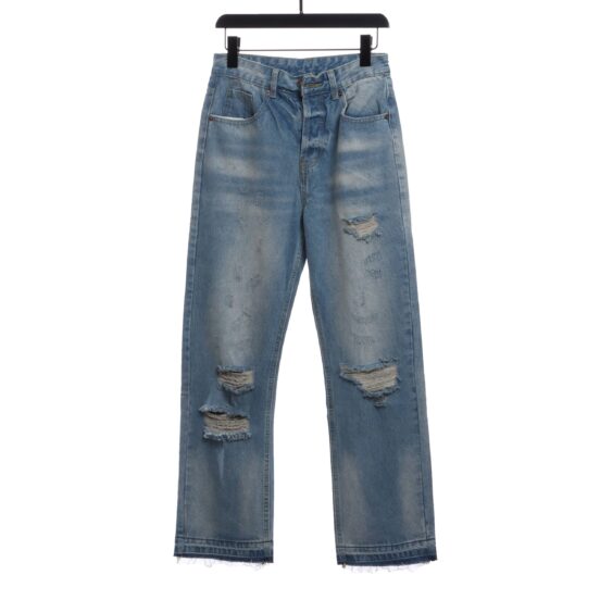 Céline Celine Kurt Jeans in Blue Denim Cotton