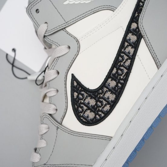 Dior x Air Jordan 1 High Grey