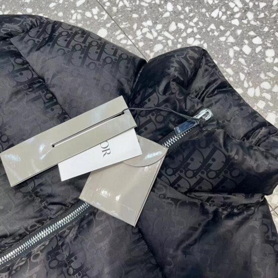 DIOR OBLIQUE DOWN JACKET