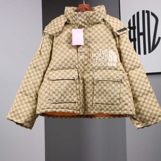 Gucci North Face Joint Double G Down Jacket