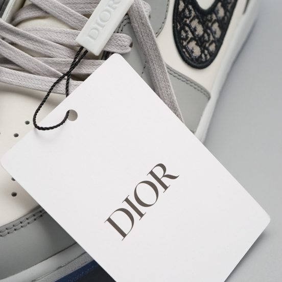 Dior x Air Jordan 1 High Grey