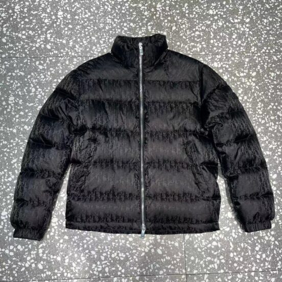 DIOR OBLIQUE DOWN JACKET