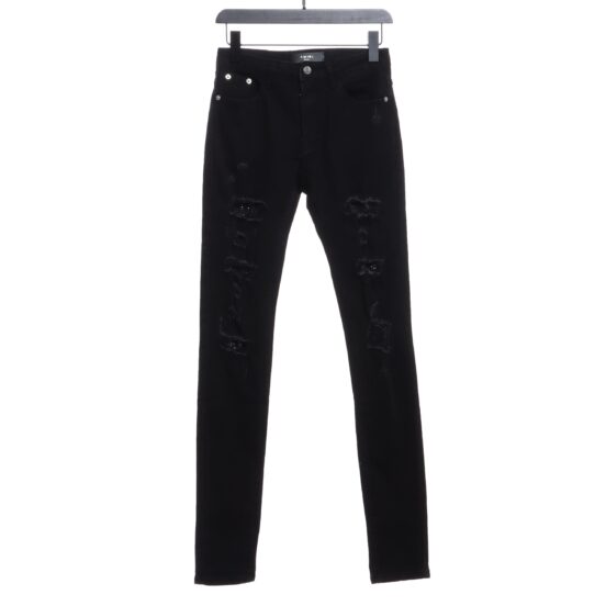 Trousers AMIRI black diamond black cow basic jeans