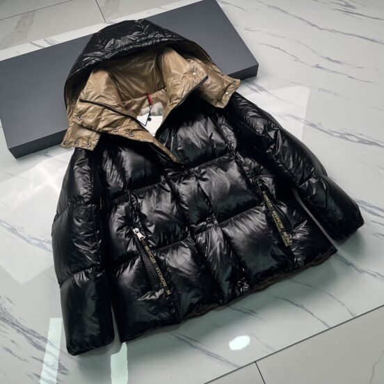 Moncler Parana nylon down jacket