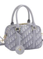 Christian Dior Oblique Bowling Bag (3)