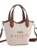 Coach Carriage Jacquard Mini Tote Bag (2)