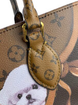 Louis Vuitton Monogram Canvas Limited Edition Cats Tote Bag (4)