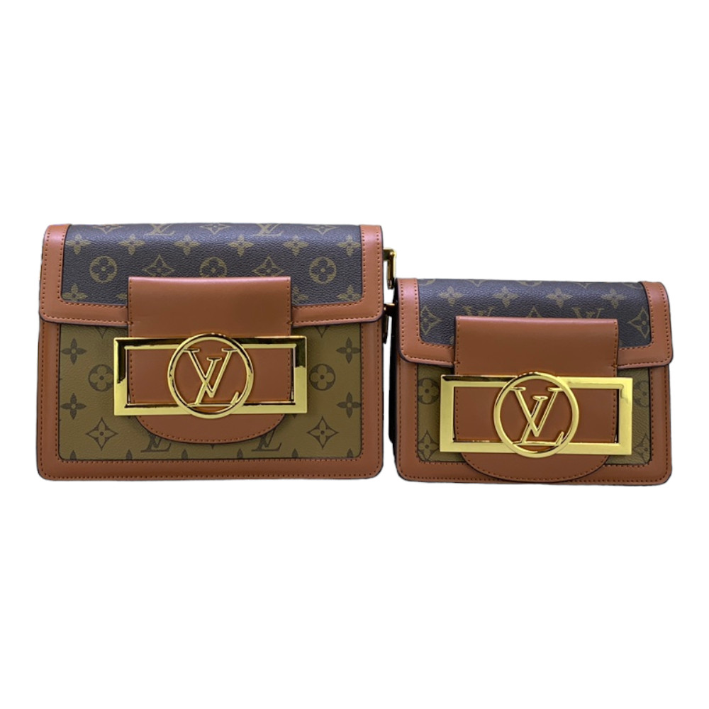 Louis Vuitton Monogram Casual Style 2WAY Leather Bag gadtappa