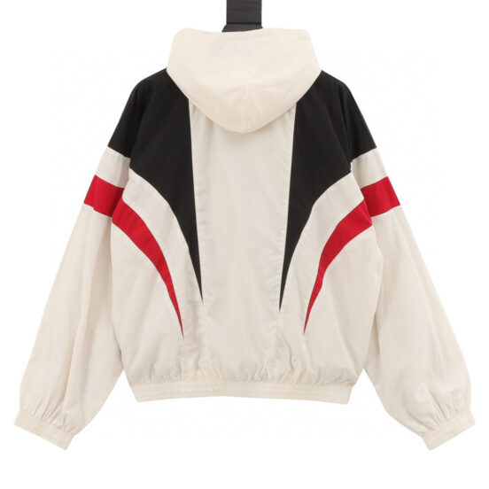 Balenciaga 3B SPORTS ICON hooded jacket